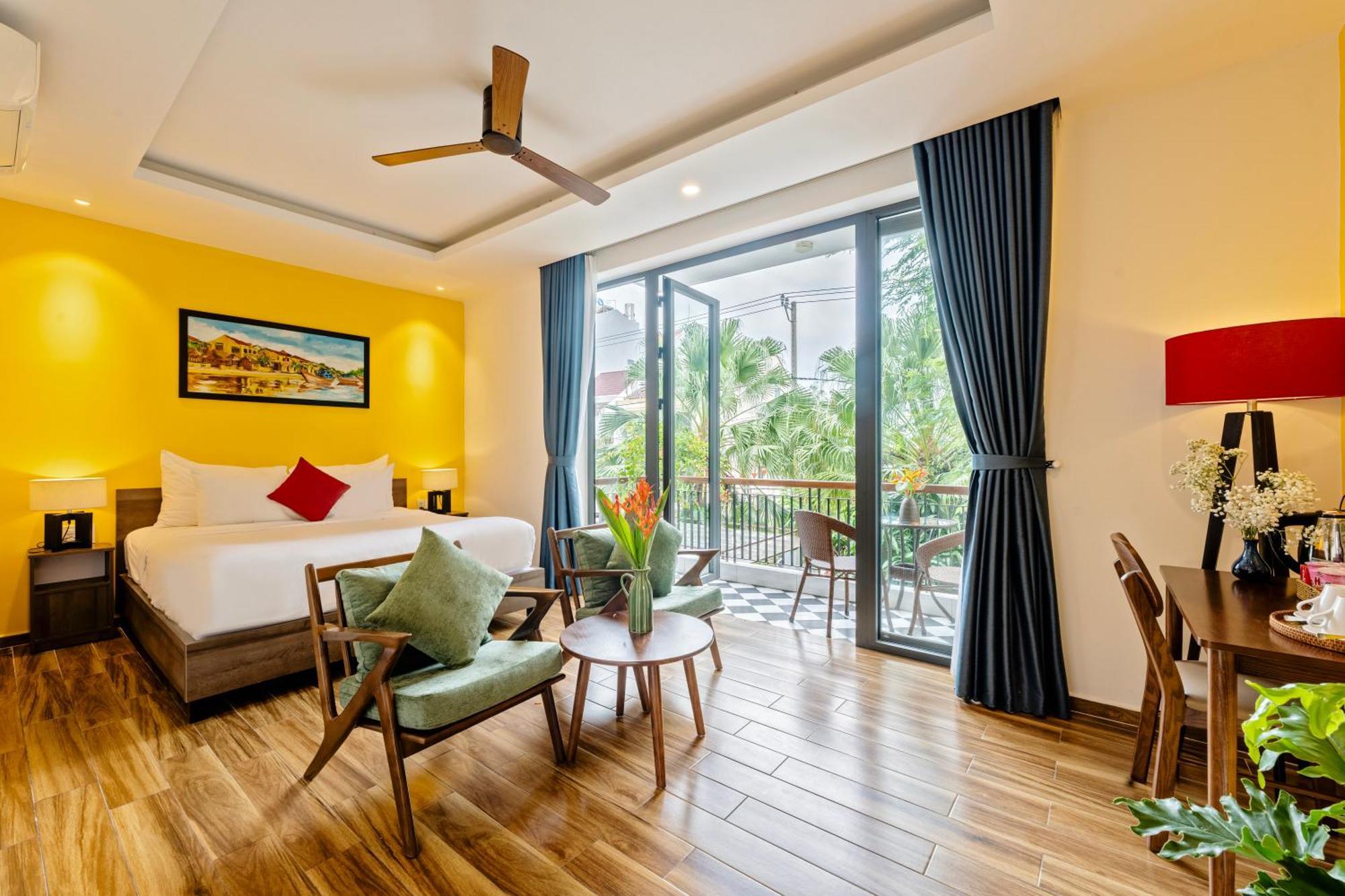 The Nam An Villa Hoi An Zewnętrze zdjęcie
