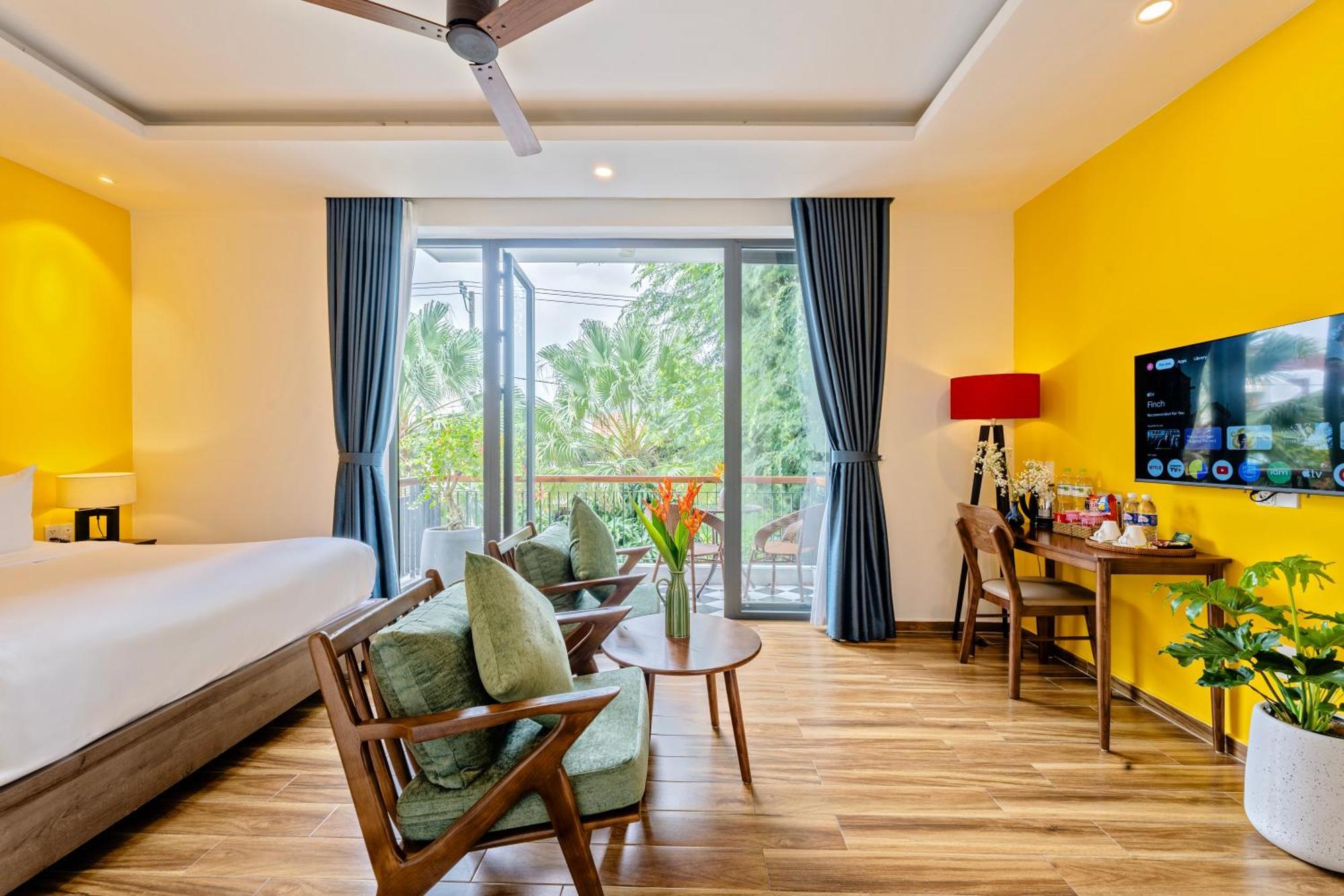 The Nam An Villa Hoi An Zewnętrze zdjęcie